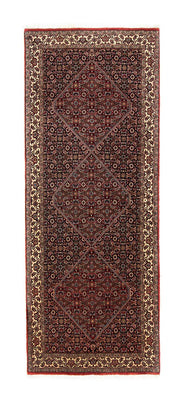Tappeto corsia Tappeto Persero - Bidjar - 216 x 85 cm - rosso scuro