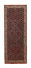 Tappeto corsia Tappeto Persero - Bidjar - 216 x 85 cm - rosso scuro