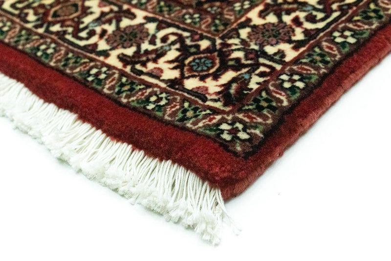 Tappeto corsia Tappeto Persero - Bidjar - 216 x 85 cm - rosso scuro