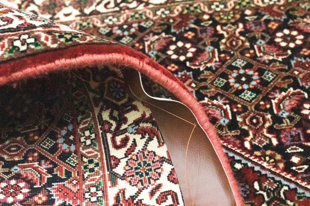 Tappeto corsia Tappeto Persero - Bidjar - 216 x 85 cm - rosso scuro