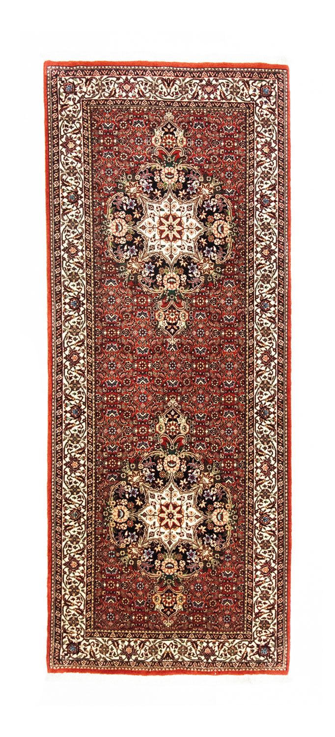 Tappeto corsia Tappeto Persero - Bidjar - 216 x 85 cm - rosso