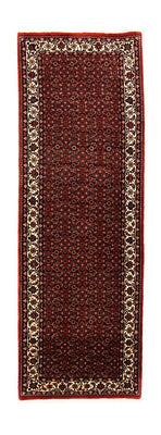 Tappeto corsia Tappeto Persero - Bidjar - 230 x 78 cm - rosso vino