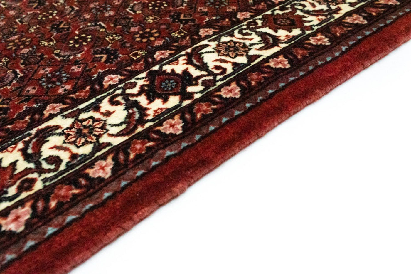 Tappeto corsia Tappeto Persero - Bidjar - 230 x 78 cm - rosso vino