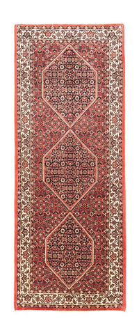 Tappeto corsia Tappeto Persero - Bidjar - 195 x 75 cm - rosso