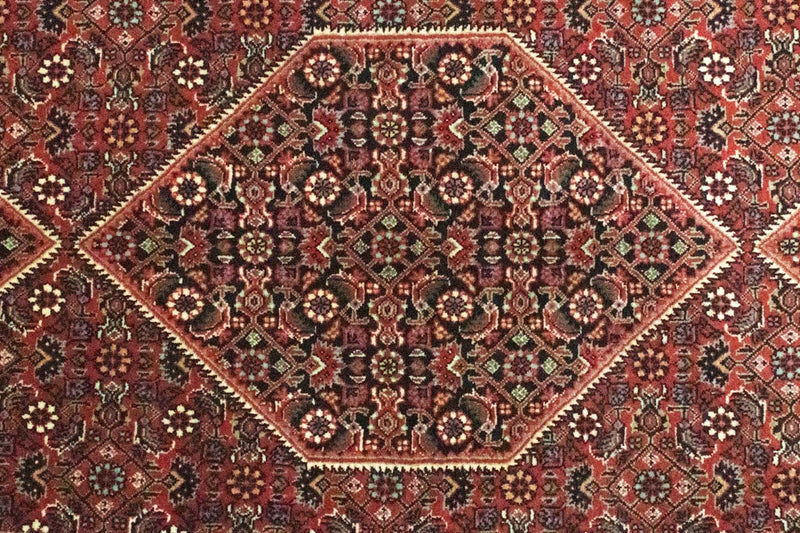 Tappeto corsia Tappeto Persero - Bidjar - 195 x 75 cm - rosso