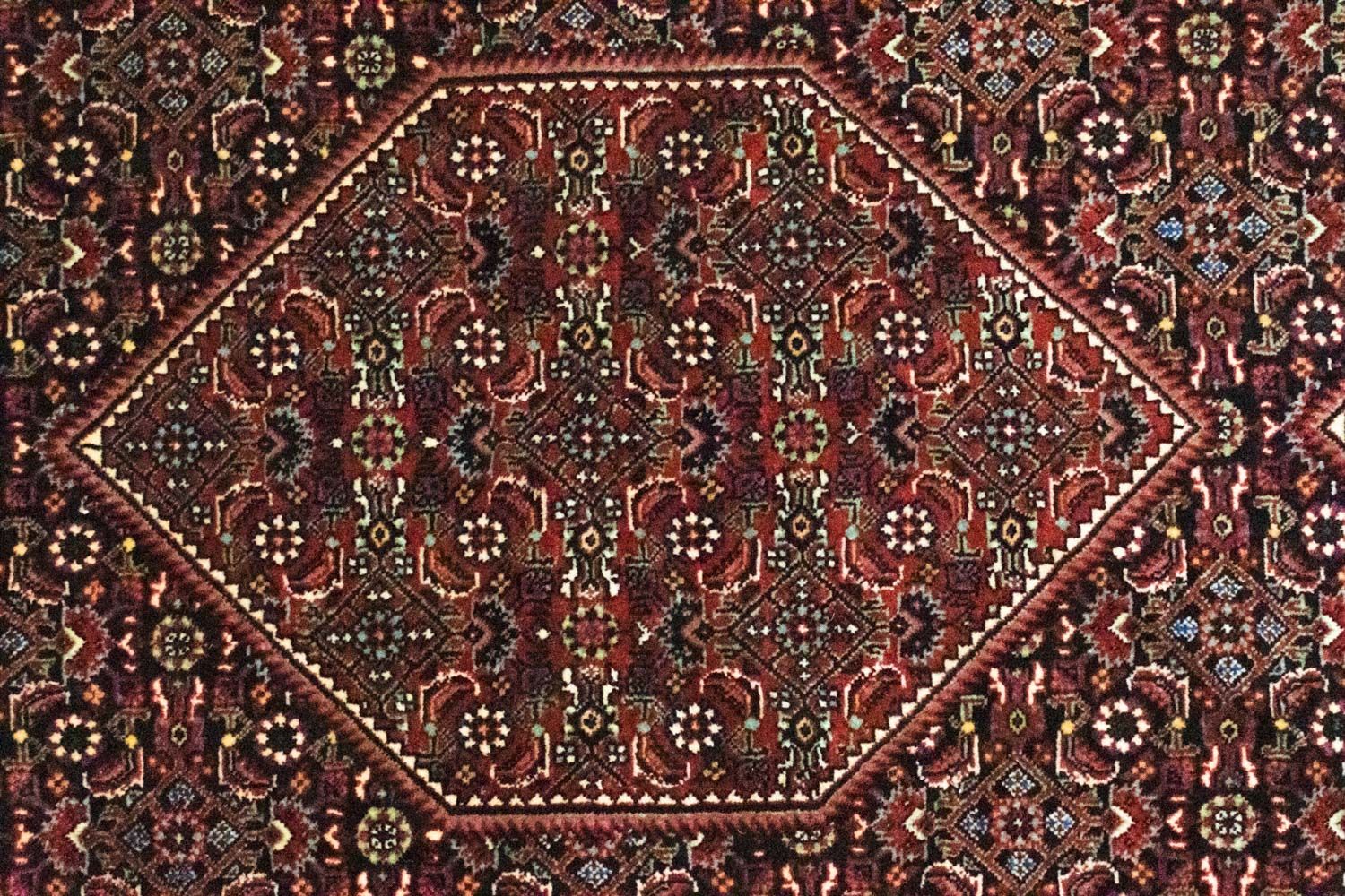Tappeto corsia Tappeto Persero - Bidjar - 200 x 75 cm - rosso