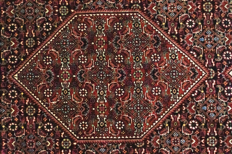 Tappeto corsia Tappeto Persero - Bidjar - 200 x 75 cm - rosso