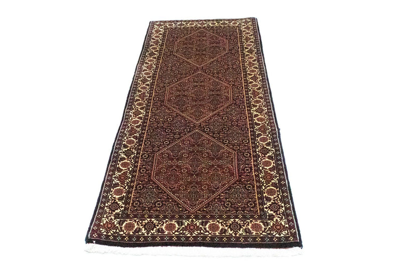 Tappeto corsia Tappeto Persero - Bidjar - 200 x 75 cm - rosso