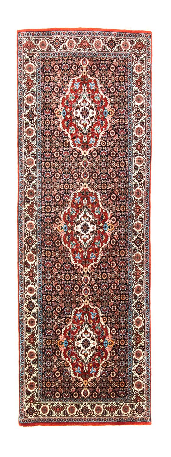 Tappeto corsia Tappeto Persero - Bidjar - 215 x 73 cm - blu