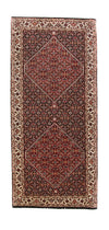 Bidjar Tappeto 85x186cm - Tappeto persiano - Passatoia / Blu / 85 x 186 cm Passatoia