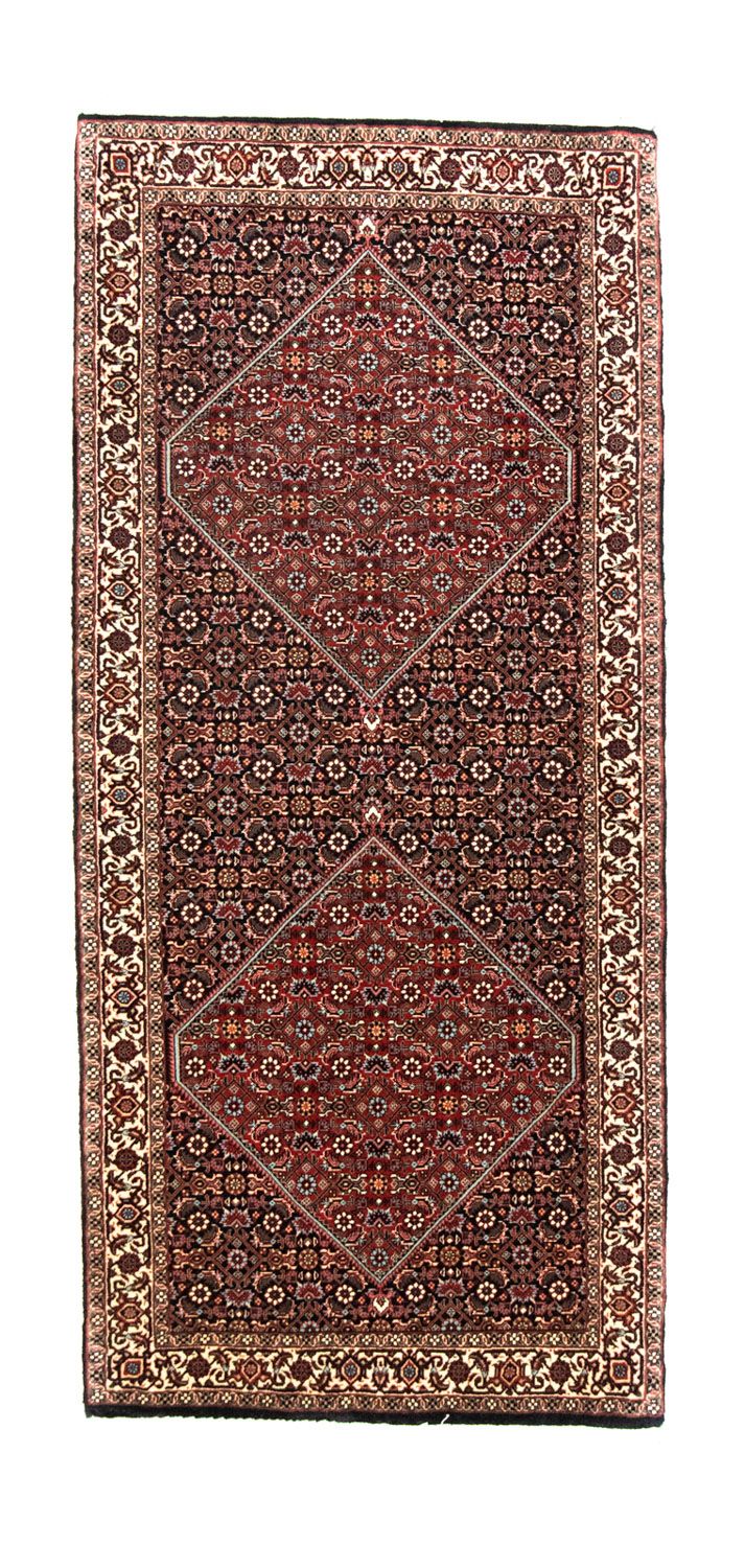 Tappeto corsia Tappeto Persero - Bidjar - 186 x 85 cm - blu