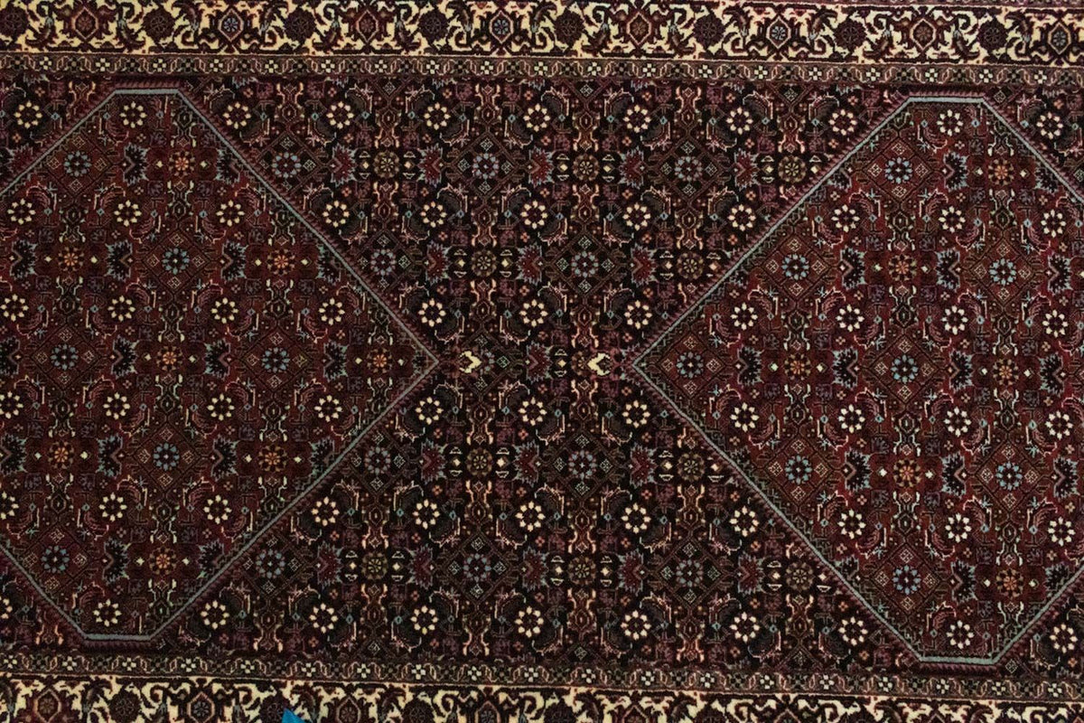 Tappeto corsia Tappeto Persero - Bidjar - 186 x 85 cm - blu