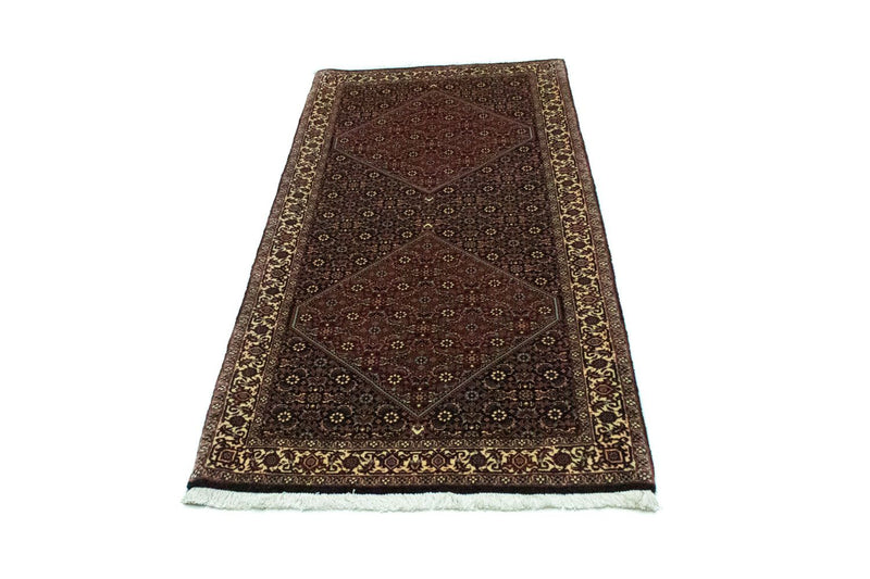 Tappeto corsia Tappeto Persero - Bidjar - 186 x 85 cm - blu