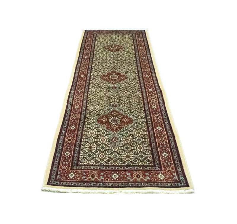 Tappeto corsia Tappeto Persero - Classico - 294 x 81 cm - beige