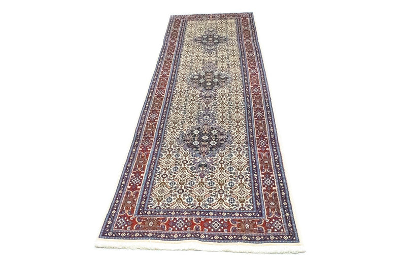 Tappeto corsia Tappeto Persero - Classico - 289 x 80 cm - beige