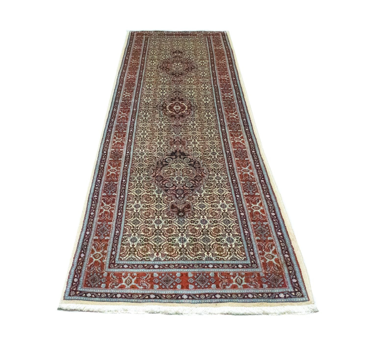 Tappeto corsia Tappeto Persero - Classico - 288 x 81 cm - beige