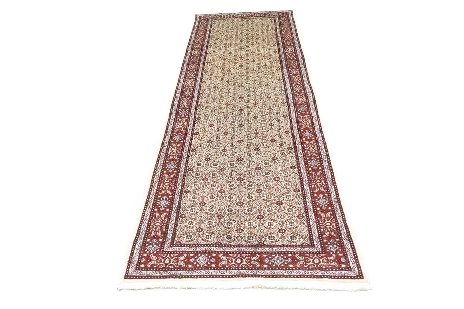 Tappeto corsia Tappeto Persero - Classico - 295 x 80 cm - beige