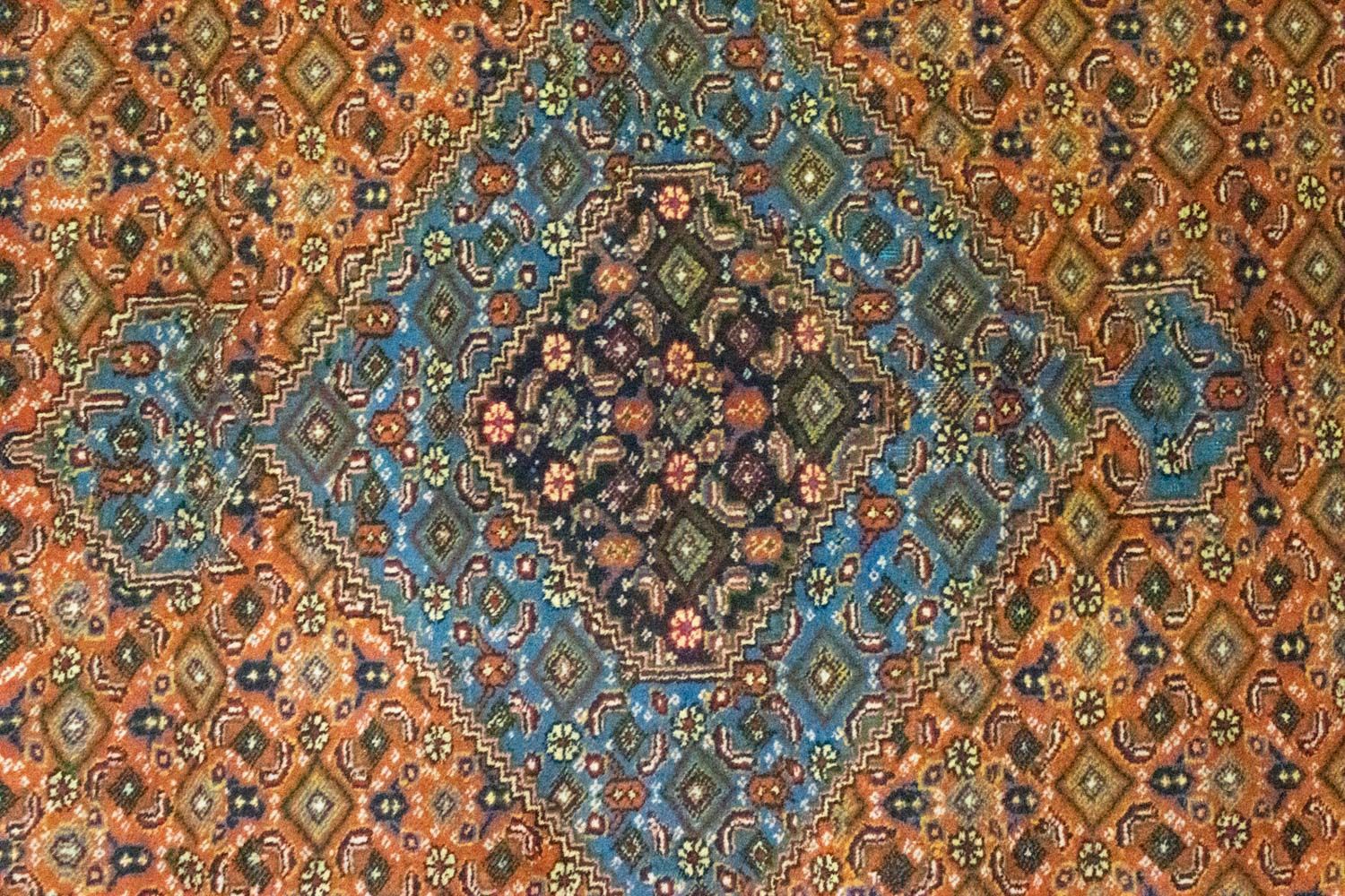 Tappeto Persero - Nomade - 295 x 203 cm - ruggine