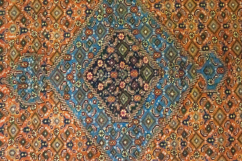 Tappeto Persero - Nomade - 295 x 203 cm - ruggine