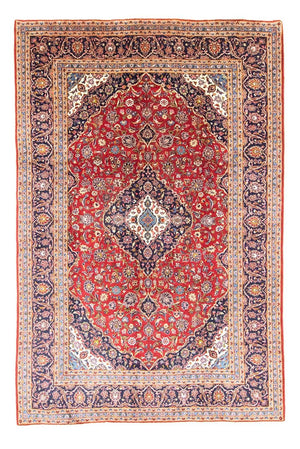 Tappeto Persero - Keshan - 368 x 250 cm - rosso