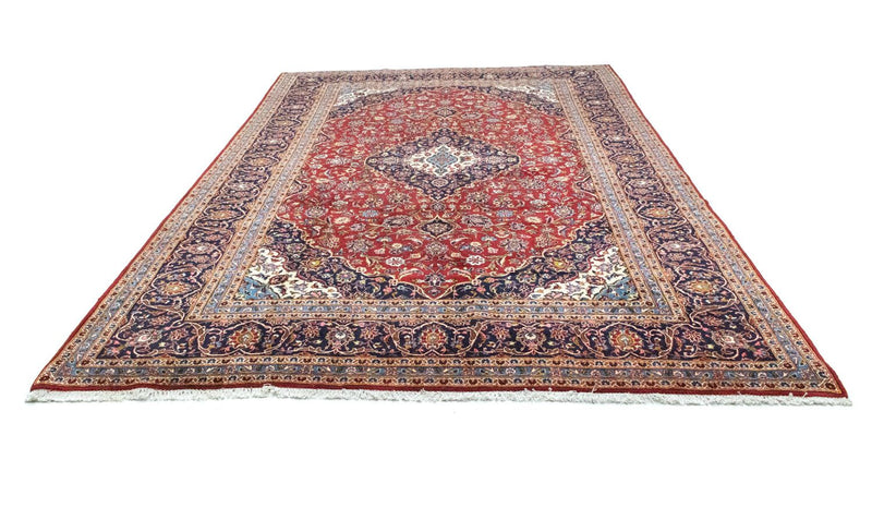 Tappeto Persero - Keshan - 368 x 250 cm - rosso