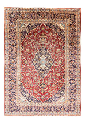 Tappeto Persero - Keshan - 352 x 250 cm - rosso