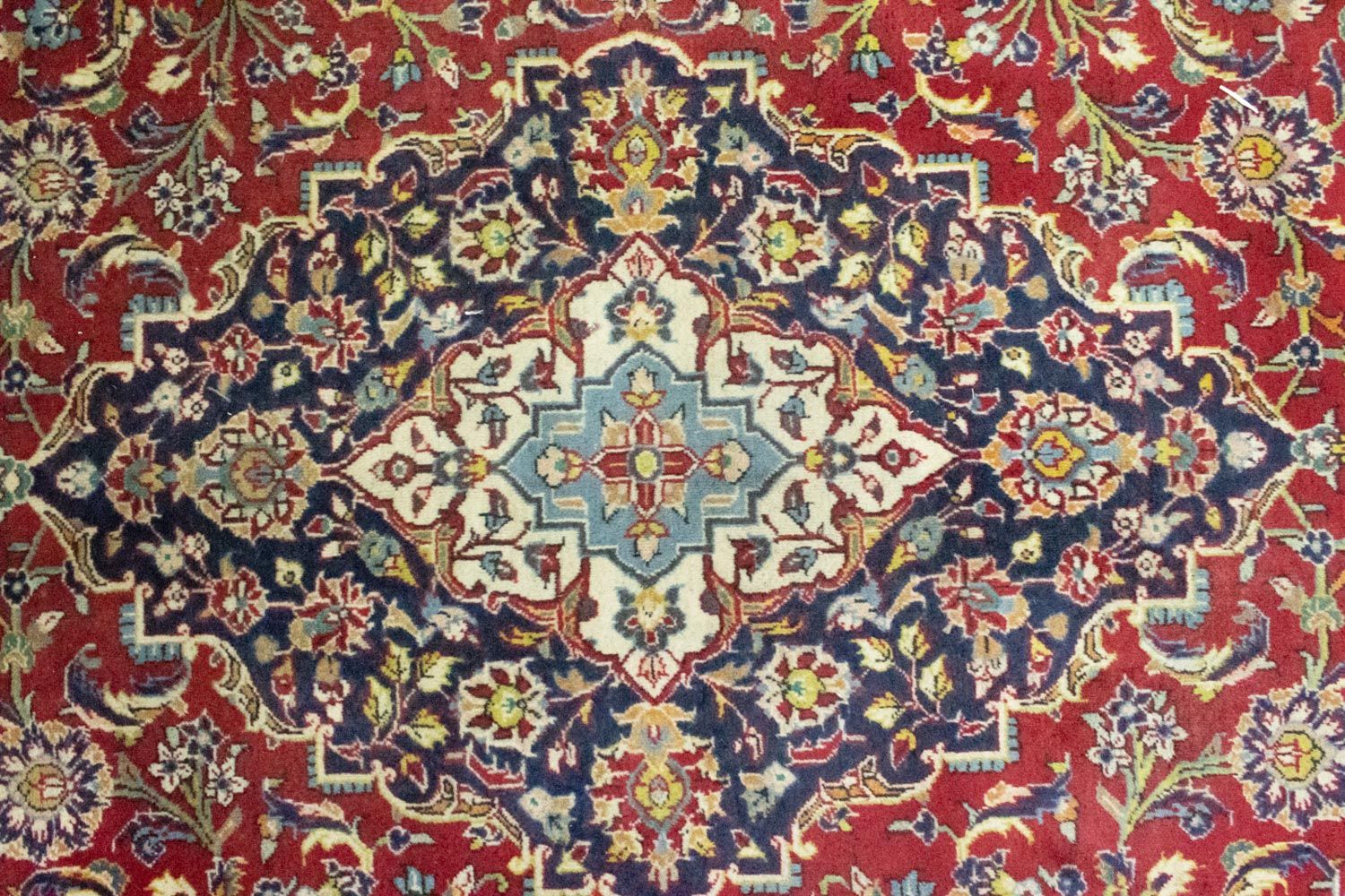 Tappeto Persero - Keshan - 352 x 250 cm - rosso