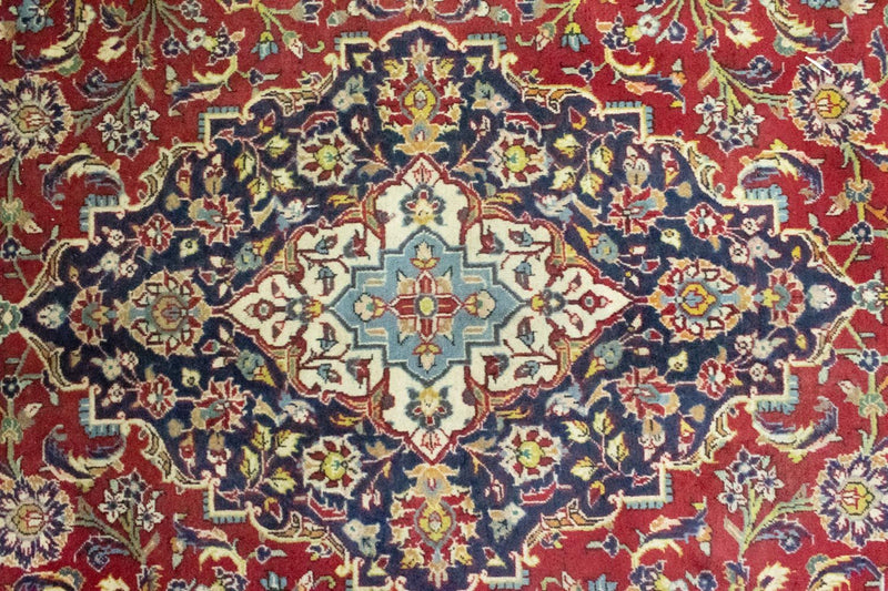 Tappeto Persero - Keshan - 352 x 250 cm - rosso