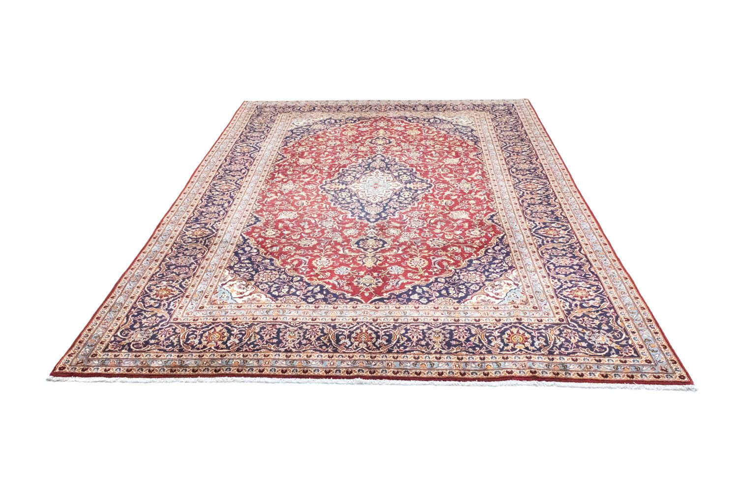 Tappeto Persero - Keshan - 352 x 250 cm - rosso