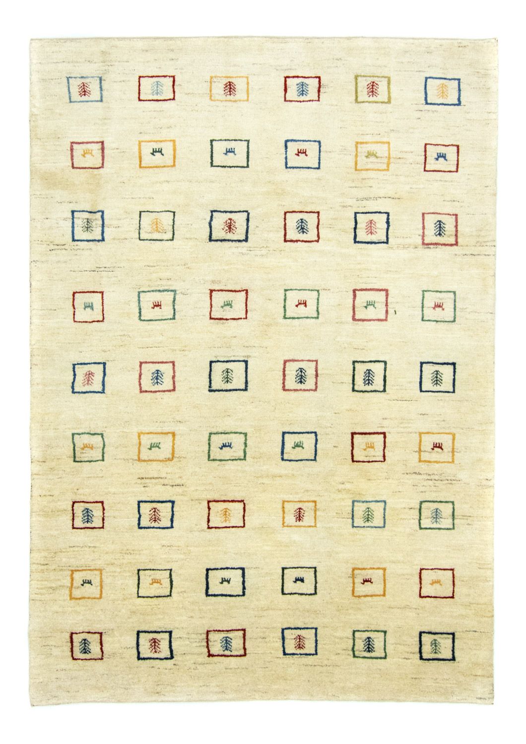 Tappeto Gabbeh - Persero - 281 x 195 cm - beige