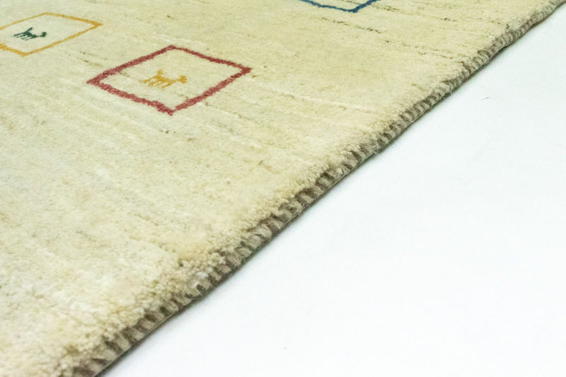 Tappeto Gabbeh - Persero - 281 x 195 cm - beige