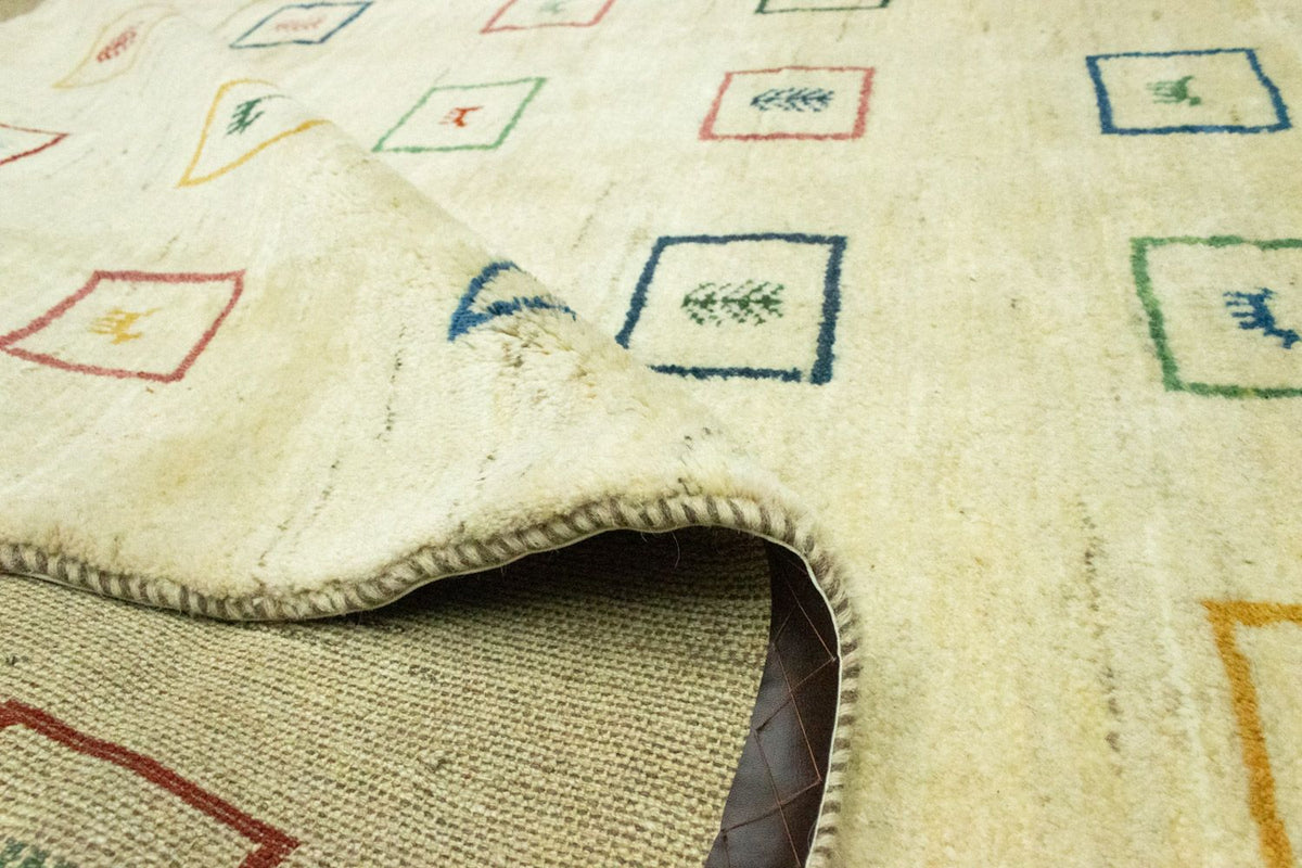 Tappeto Gabbeh - Persero - 281 x 195 cm - beige