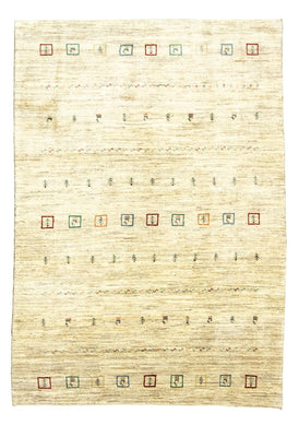 Tappeto Gabbeh - Persero - 285 x 199 cm - beige