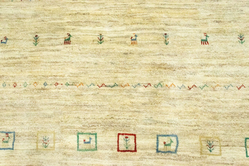 Tappeto Gabbeh - Persero - 285 x 199 cm - beige