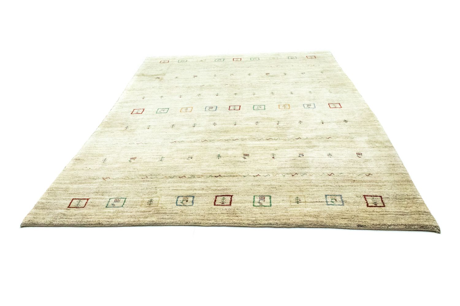Tappeto Gabbeh - Persero - 285 x 199 cm - beige