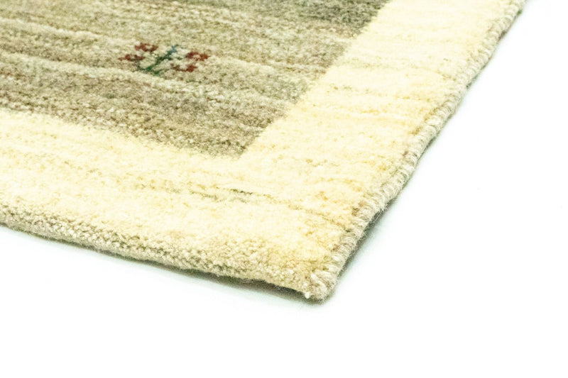 Tappeto corsia Tappeto Gabbeh - Persero - 229 x 82 cm - grigio