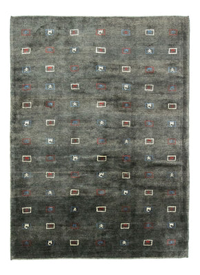 Tappeto Gabbeh - Persero - 235 x 174 cm - grigio