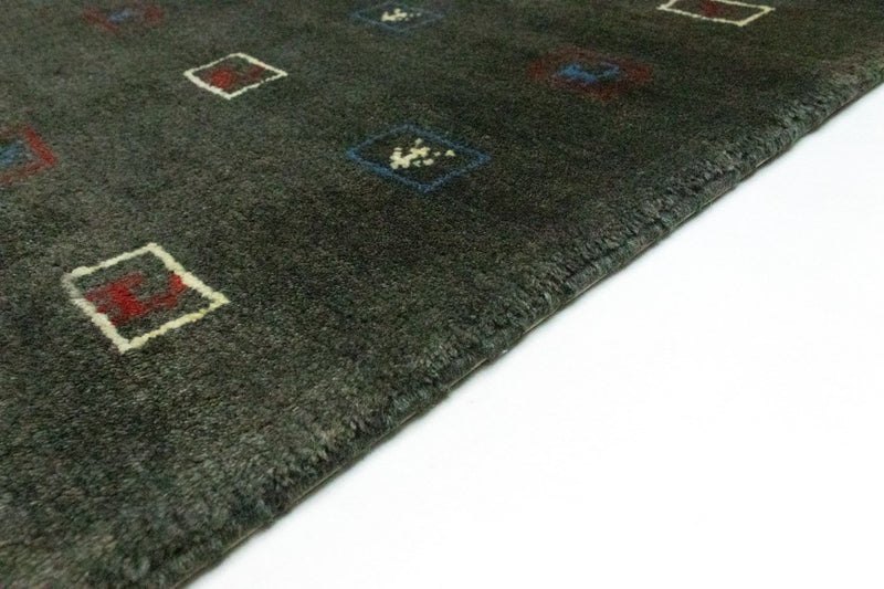 Tappeto Gabbeh - Persero - 235 x 174 cm - grigio