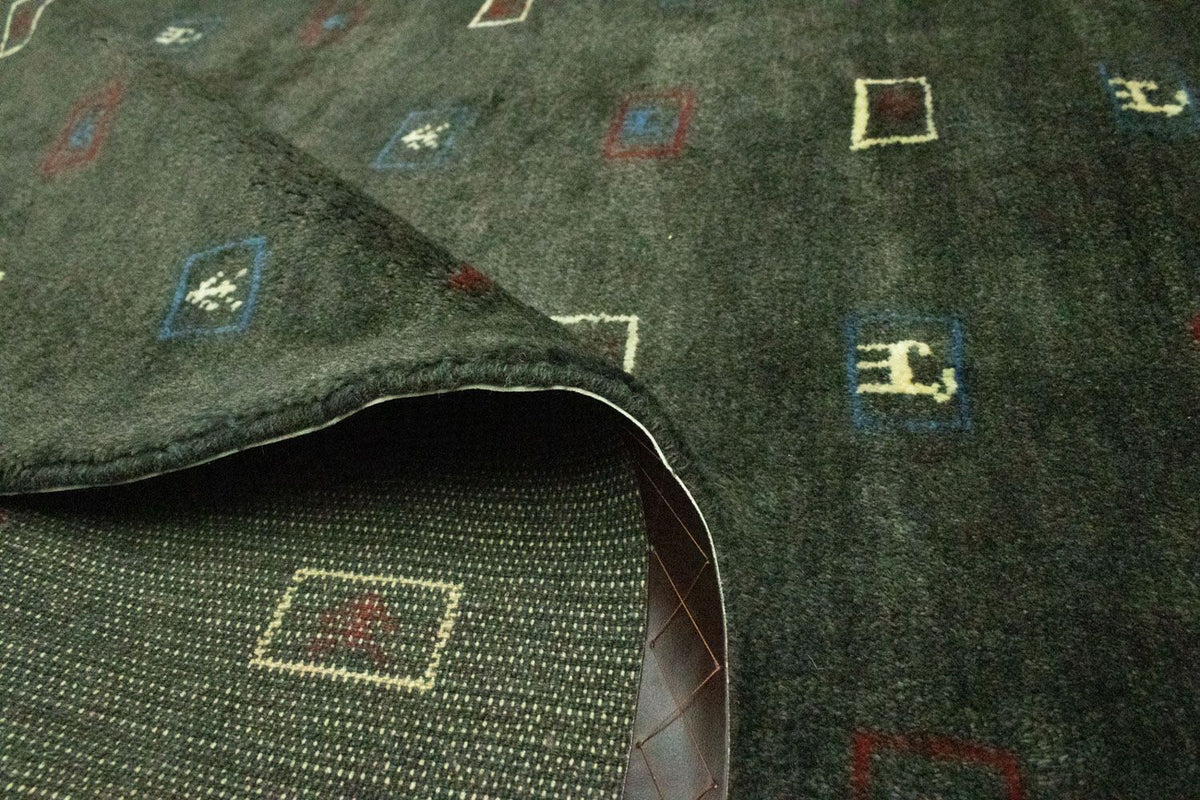 Tappeto Gabbeh - Persero - 235 x 174 cm - grigio