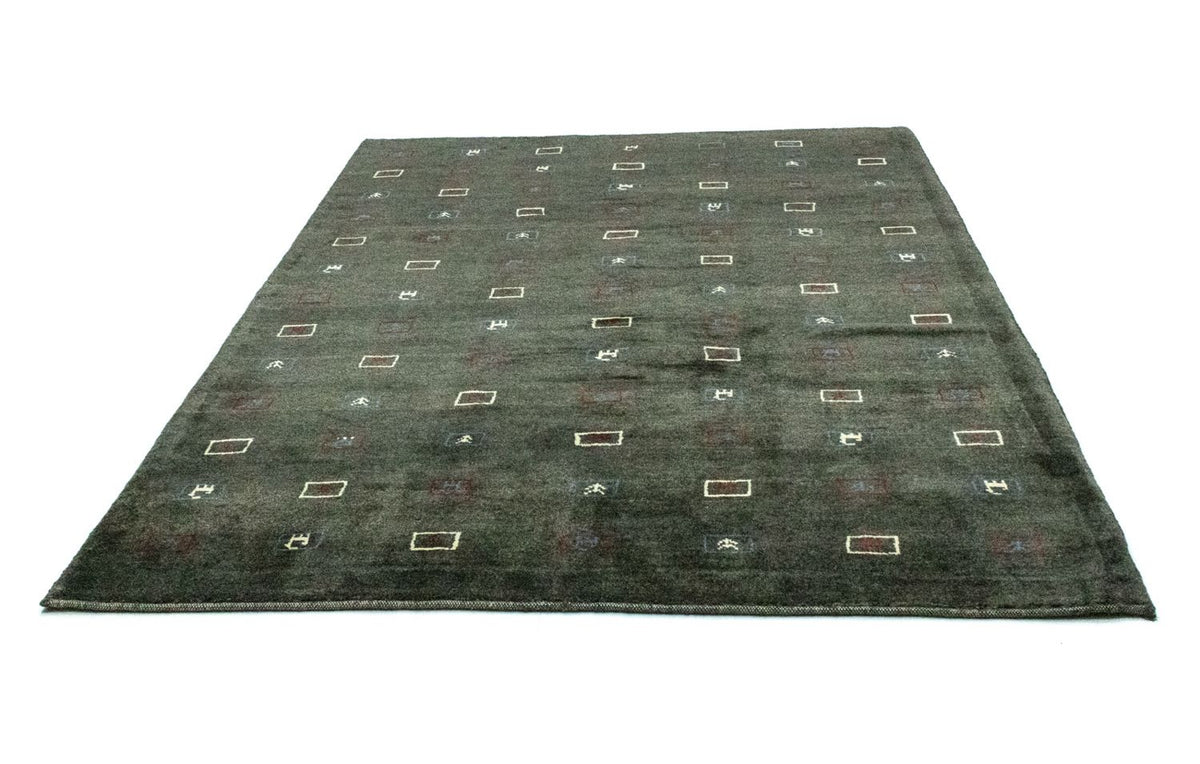 Tappeto Gabbeh - Persero - 235 x 174 cm - grigio