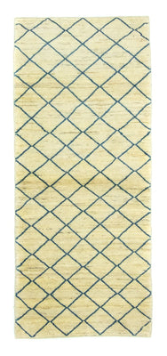 Tappeto corsia Tappeto Gabbeh - Persero - 190 x 82 cm - blu