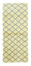 Tappeto corsia Tappeto Gabbeh - Persero - 190 x 82 cm - blu