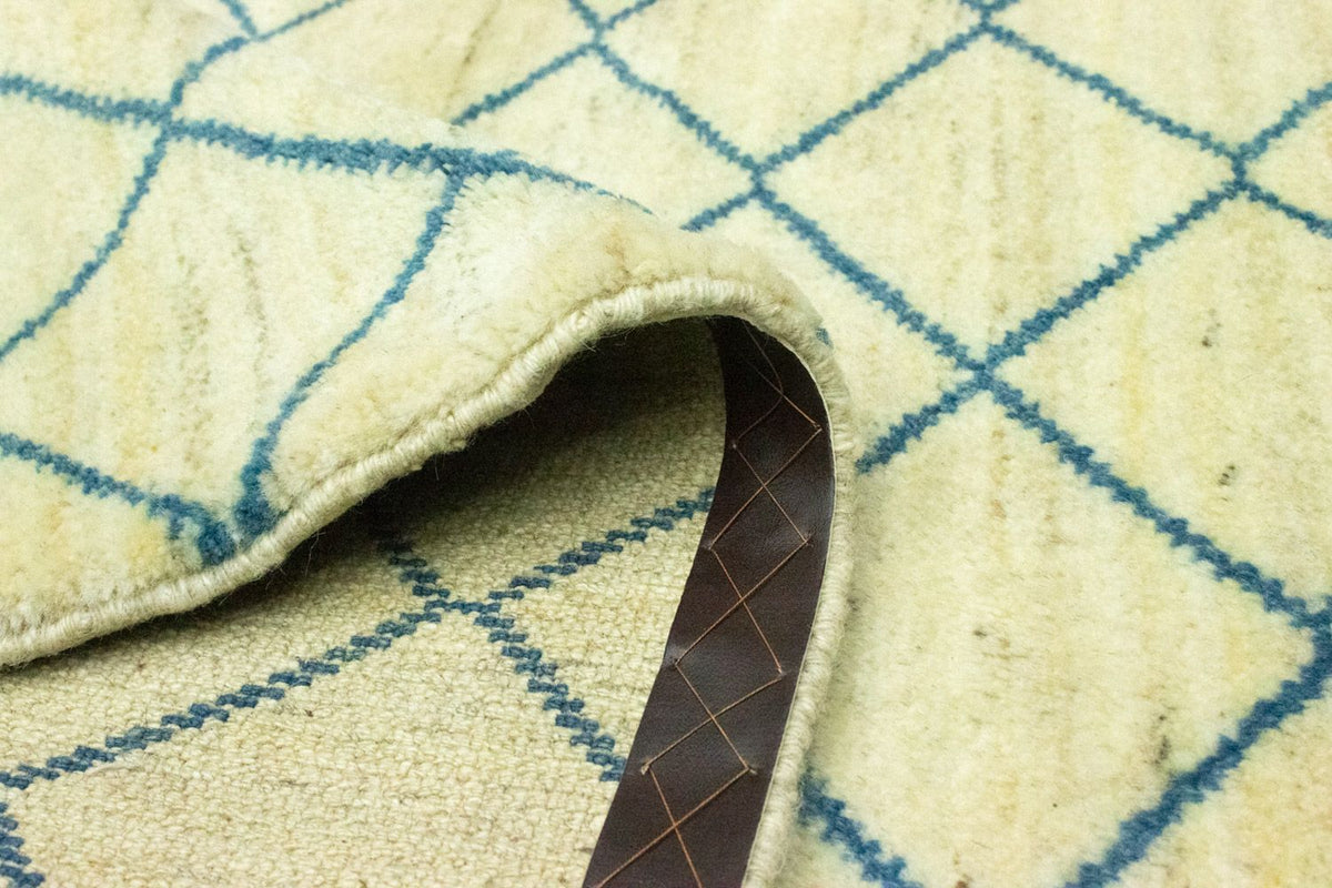 Tappeto corsia Tappeto Gabbeh - Persero - 190 x 82 cm - blu