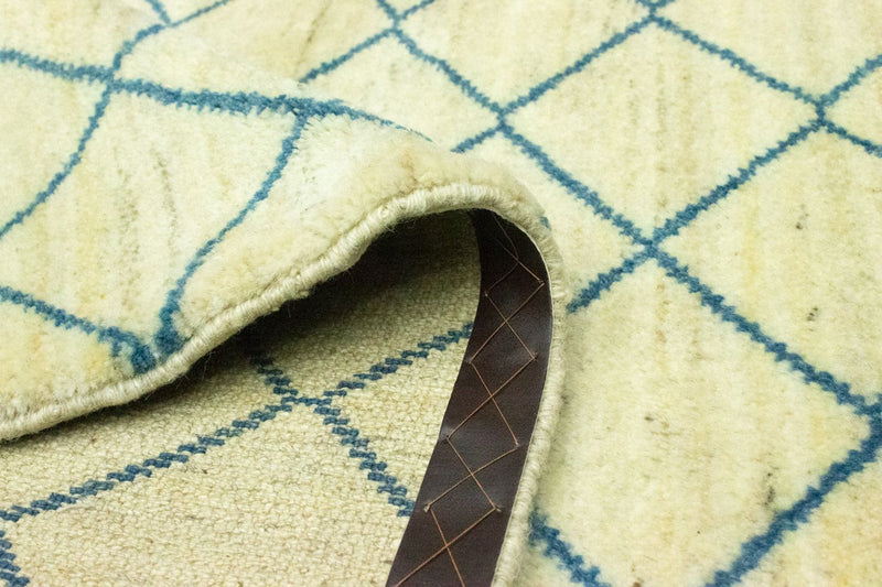 Tappeto corsia Tappeto Gabbeh - Persero - 190 x 82 cm - blu