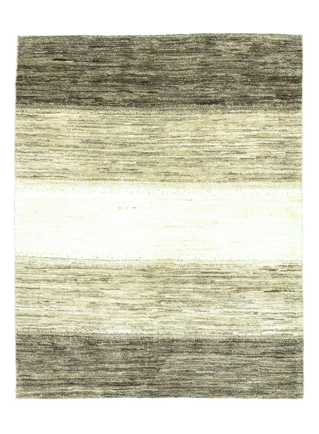 Tappeto Gabbeh - Persero quadrato  - 153 x 127 cm - beige