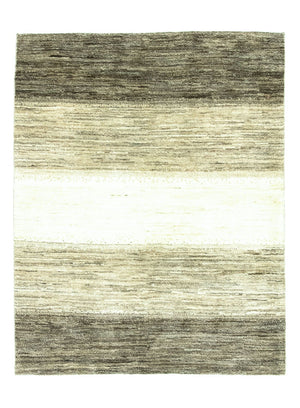 Tappeto Gabbeh - Persero quadrato  - 153 x 127 cm - beige