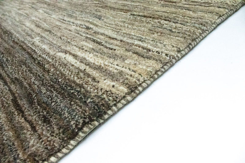 Tappeto Gabbeh - Persero quadrato  - 153 x 127 cm - beige