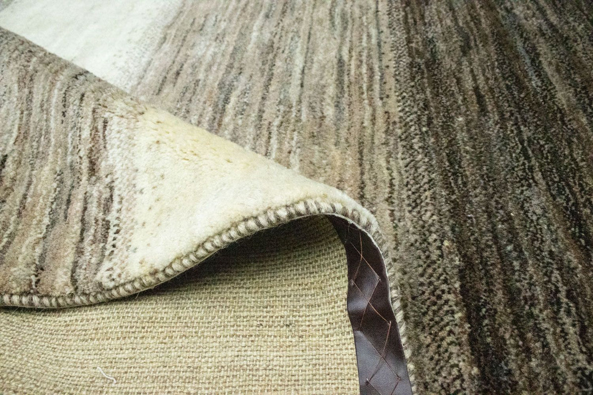 Tappeto Gabbeh - Persero quadrato  - 153 x 127 cm - beige