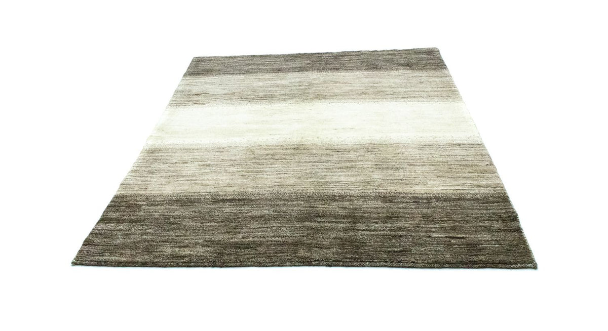 Tappeto Gabbeh - Persero quadrato  - 153 x 127 cm - beige