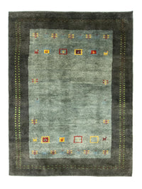 Tappeto Gabbeh - Persero - 195 x 142 cm - grigio